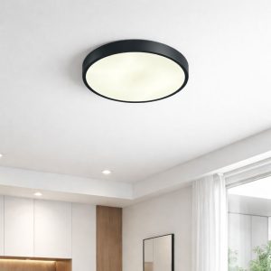لوستر مدرن سقفی حلقه ای کفه دار 40 سانتی کد00151 - خرید بهترین کیفیت و قیمت در فروشگاه گروه روشنایی دلوری || انواع لوستر سقفی و دیواری مدرن