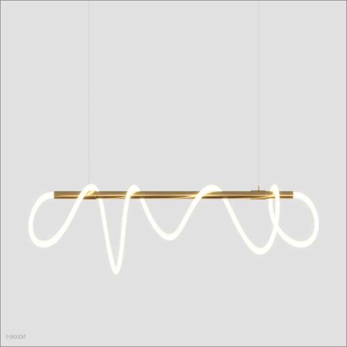 WAV360ST FreeForm 360 Nordic Line Style Chandelier 1 1