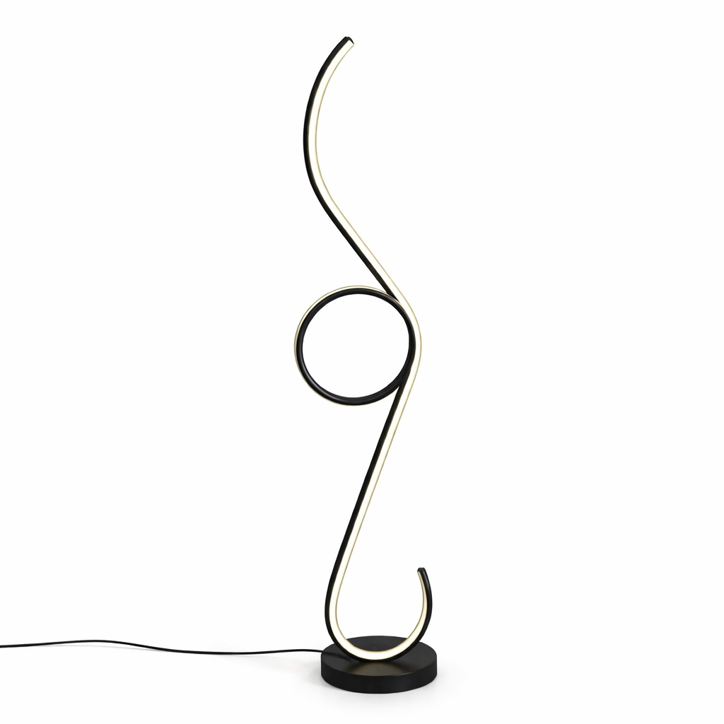 اباژور ایستاده مدرن کد 00479 - خرید بهترین کیفیت و قیمت در فروشگاه گروه روشنایی دلوری || انواع لوستر سقفی و دیواری مدرن