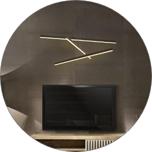 لوستر مدرن طرح درختی 3 عددی کد00112 - خرید بهترین کیفیت و قیمت در فروشگاه فروشگاه روشنایی دلوری