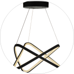 لوستر مدرن طرح ستاره ایی سایز 50 سانتی اس ام دی کد00116 - خرید بهترین کیفیت و قیمت در فروشگاه فروشگاه روشنایی دلوری