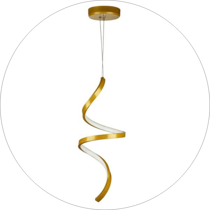 لوستر مدرن طرح فر قطر سی سانتی اس ام دی کد00118 - خرید بهترین کیفیت و قیمت در فروشگاه فروشگاه روشنایی دلوری