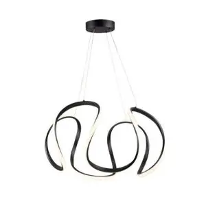 لوستر مدرن طرح گل پایه بلند قطر 50 سانتی کد00119 - خرید بهترین کیفیت و قیمت در فروشگاه فروشگاه روشنایی دلوری