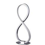 آباژور رو میزی طرح بی نهایت کد00299 - خرید بهترین کیفیت و قیمت در فروشگاه فروشگاه روشنایی دلوری