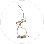 آباژور رومیزی مدرن 00305 - خرید بهترین کیفیت و قیمت در فروشگاه فروشگاه روشنایی دلوری