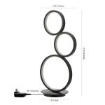 آباژور رومیزی مدرن کد 00308 - خرید بهترین کیفیت و قیمت در فروشگاه فروشگاه روشنایی دلوری