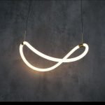 لوستر فلکسی ۳۶۰ حلقه ایی کد 00309 - خرید بهترین کیفیت و قیمت در فروشگاه فروشگاه روشنایی دلوری