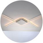 لوستر سقفی مدرن کدT0009 - خرید بهترین کیفیت و قیمت در فروشگاه فروشگاه روشنایی دلوری