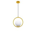 لوستر مدرن سقفی خطی طرح حباب کد00327 - خرید بهترین کیفیت و قیمت در فروشگاه فروشگاه روشنایی دلوری