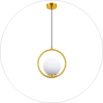 لوستر مدرن سقفی خطی طرح حباب کد00327 - خرید بهترین کیفیت و قیمت در فروشگاه فروشگاه روشنایی دلوری