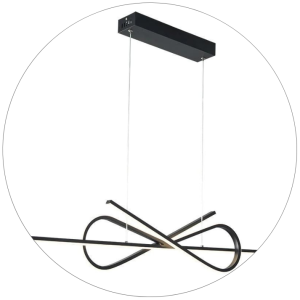 لوستر سقفی خطی طرح پاپیون کد00334 - خرید بهترین کیفیت و قیمت در فروشگاه فروشگاه روشنایی دلوری