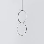 لوستر سقفی طرح دایره کد00340 - خرید بهترین کیفیت و قیمت در فروشگاه فروشگاه روشنایی دلوری