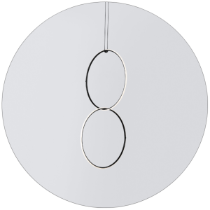 لوستر سقفی طرح دایره کد00340 - خرید بهترین کیفیت و قیمت در فروشگاه فروشگاه روشنایی دلوری