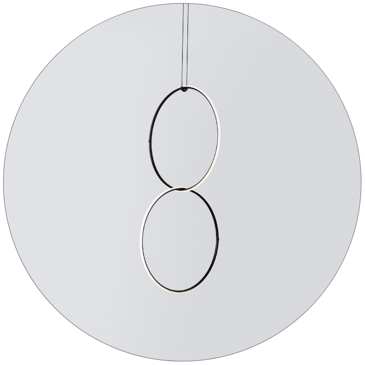 لوستر سقفی طرح دایره کد00340 - خرید بهترین کیفیت و قیمت در فروشگاه فروشگاه روشنایی دلوری