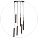 لوستر سقفی طرح خطی استوانه ای کد00347 - خرید بهترین کیفیت و قیمت در فروشگاه فروشگاه روشنایی دلوری