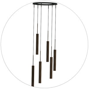 لوستر سقفی طرح خطی استوانه ای کد00347 - خرید بهترین کیفیت و قیمت در فروشگاه فروشگاه روشنایی دلوری