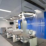 لوستر سقفی اداری حلقه ای لبه بلند قطر60سانتی کد 00361 - خرید بهترین کیفیت و قیمت در فروشگاه فروشگاه روشنایی دلوری