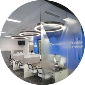 لوستر سقفی اداری حلقه ای لبه بلند قطر60سانتی کد 00361 - خرید بهترین کیفیت و قیمت در فروشگاه فروشگاه روشنایی دلوری