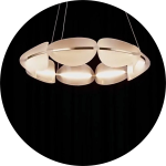 لوستر سقفی مدرن پلکسی کد00362 - خرید بهترین کیفیت و قیمت در فروشگاه فروشگاه روشنایی دلوری