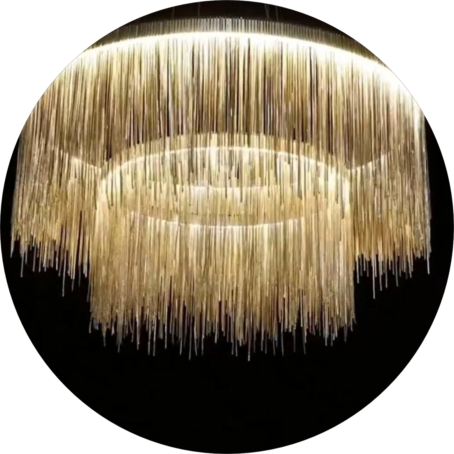 لوستر سقفی مدرن طرح زنجیر کد00371 - خرید بهترین کیفیت و قیمت در فروشگاه فروشگاه روشنایی دلوری