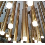 لوستر سقفی مدادی ته رزین 20شاخه کد00379 - خرید بهترین کیفیت و قیمت در فروشگاه فروشگاه روشنایی دلوری