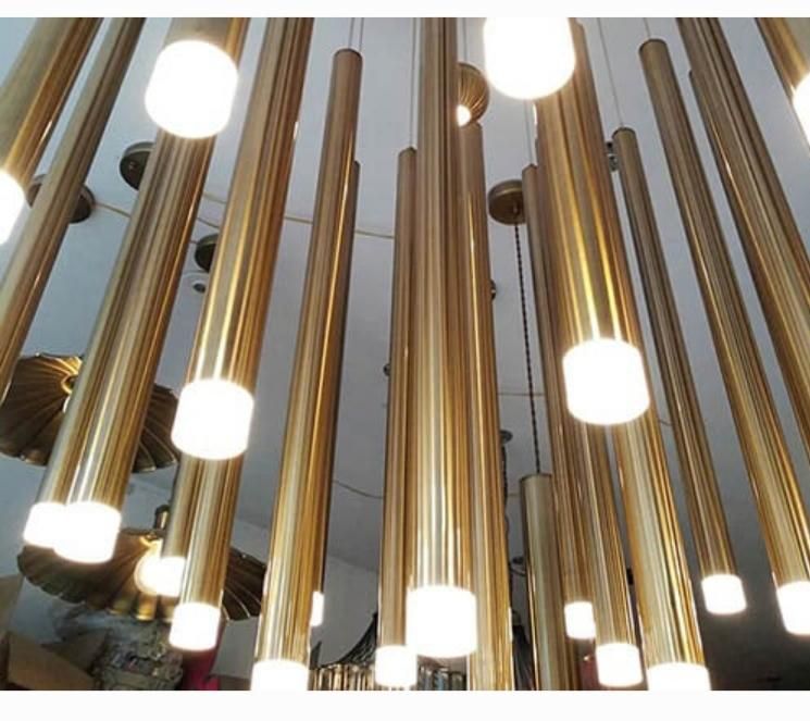 لوستر سقفی مدادی ته رزین 20شاخه کد00379 - خرید بهترین کیفیت و قیمت در فروشگاه فروشگاه روشنایی دلوری