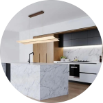 لوستر سقفی خطی پلکسی گلاس کد00380 - خرید بهترین کیفیت و قیمت در فروشگاه فروشگاه روشنایی دلوری