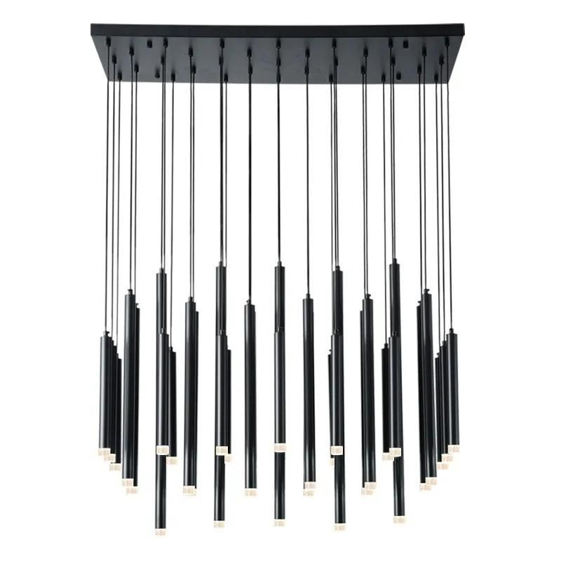 لوستر سقفی مدادی 20شاخه کد00385 - خرید بهترین کیفیت و قیمت در فروشگاه فروشگاه روشنایی دلوری