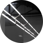 لوستر سقفی مدرن میله ای کد00387 - خرید بهترین کیفیت و قیمت در فروشگاه فروشگاه روشنایی دلوری