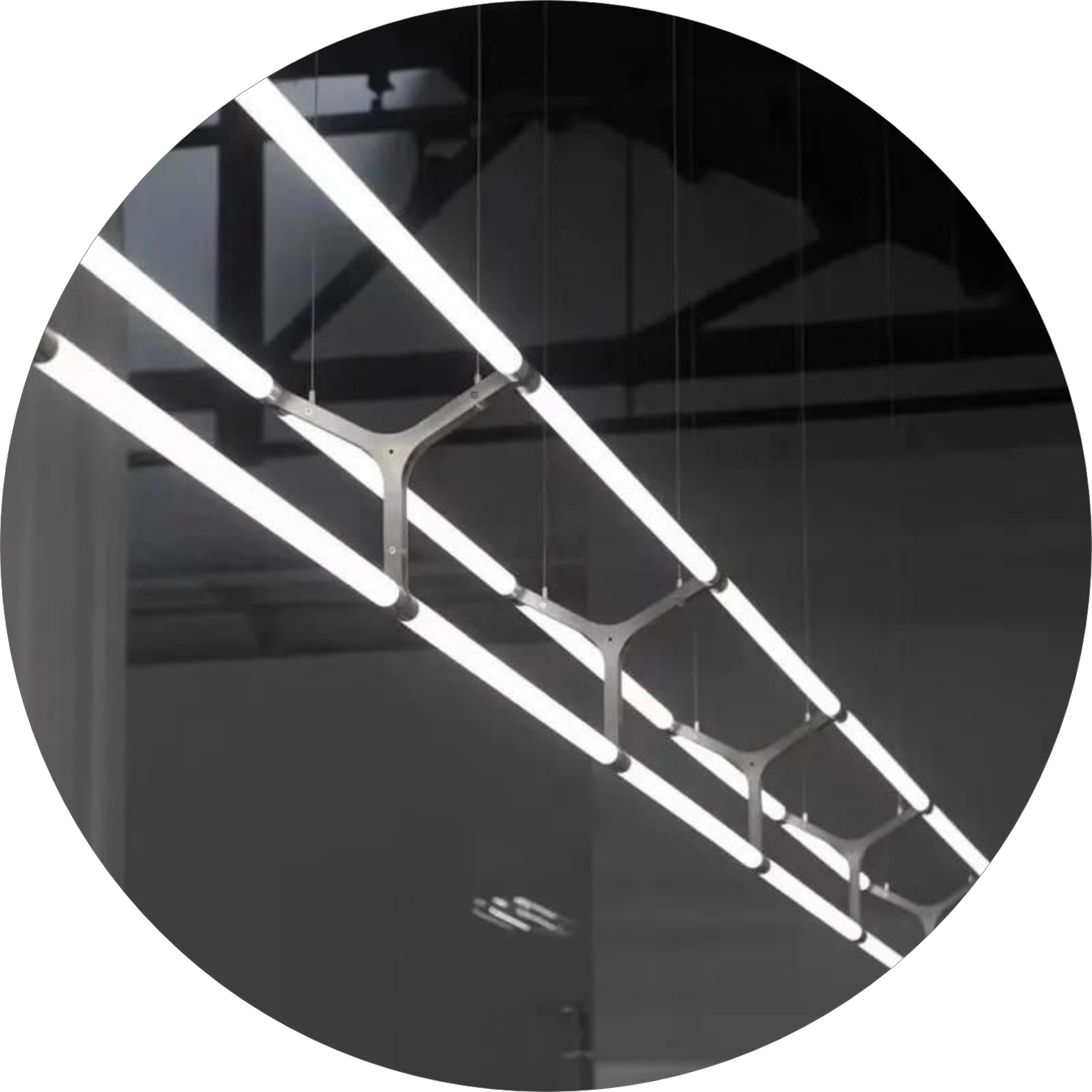 لوستر سقفی مدرن میله ای کد00387 - خرید بهترین کیفیت و قیمت در فروشگاه فروشگاه روشنایی دلوری