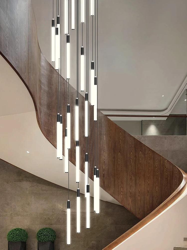 لوستر سقفی بلند میله ای تمام نور کد00388 - خرید بهترین کیفیت و قیمت در فروشگاه فروشگاه روشنایی دلوری