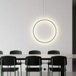 لوستر دیواری حلقه ای کد00390 - خرید بهترین کیفیت و قیمت در فروشگاه فروشگاه روشنایی دلوری