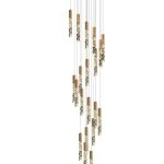 لوستر سقفی مدرن استوانه ای کد00396 - خرید بهترین کیفیت و قیمت در فروشگاه فروشگاه روشنایی دلوری