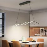 لوستر سقفی خطی طرح ملود کد00406 - خرید بهترین کیفیت و قیمت در فروشگاه فروشگاه روشنایی دلوری