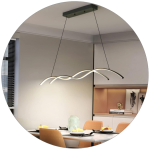 لوستر سقفی خطی طرح ملود کد00406 - خرید بهترین کیفیت و قیمت در فروشگاه فروشگاه روشنایی دلوری