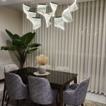 لوستر سقفی خطی پلکسی گلاس کد00408 - خرید بهترین کیفیت و قیمت در فروشگاه فروشگاه روشنایی دلوری