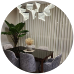 لوستر سقفی خطی پلکسی گلاس کد00408 - خرید بهترین کیفیت و قیمت در فروشگاه فروشگاه روشنایی دلوری