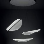 لوستر سقفی پلکسی گرد دو تیکه کد00409 - خرید بهترین کیفیت و قیمت در فروشگاه فروشگاه روشنایی دلوری