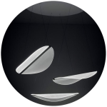 لوستر سقفی پلکسی گرد دو تیکه کد00409 - خرید بهترین کیفیت و قیمت در فروشگاه فروشگاه روشنایی دلوری