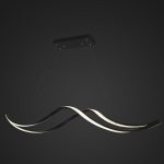 لوستر سقفی خطی دو زوج کد00412 - خرید بهترین کیفیت و قیمت در فروشگاه فروشگاه روشنایی دلوری