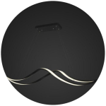 لوستر سقفی خطی دو زوج کد00412 - خرید بهترین کیفیت و قیمت در فروشگاه فروشگاه روشنایی دلوری