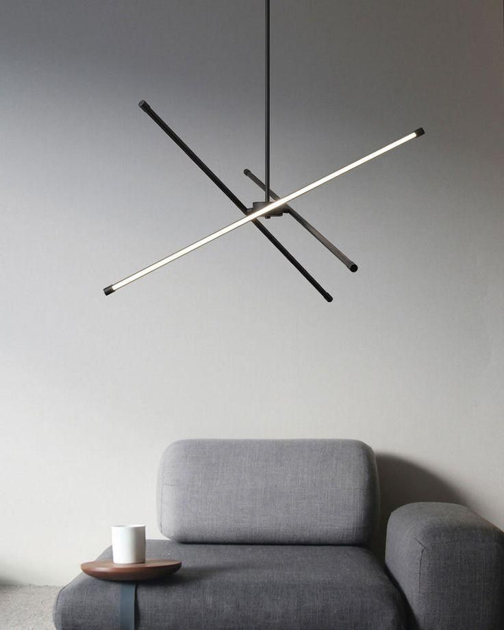 لوستر خطی اداری سایز 1 متری لبه 10 سانت دهنه3 سانت کد L00414 - خرید بهترین کیفیت و قیمت در فروشگاه فروشگاه روشنایی دلوری