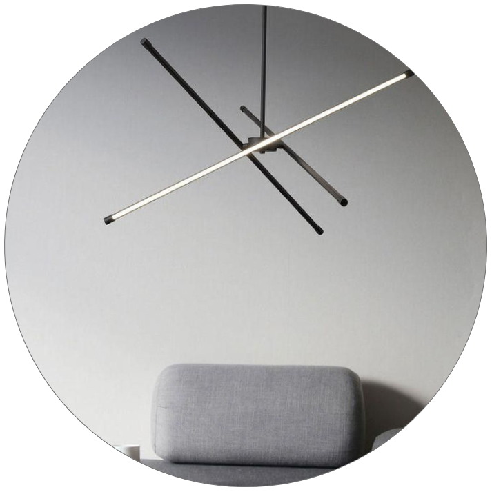 لوستر خطی اداری سایز 1 متری لبه 10 سانت دهنه3 سانت کد L00414 - خرید بهترین کیفیت و قیمت در فروشگاه فروشگاه روشنایی دلوری