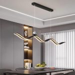 لوستر سقفی خطی سه لاین کد00416 - خرید بهترین کیفیت و قیمت در فروشگاه فروشگاه روشنایی دلوری