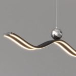 لوستر سقفی خطی سه لاین کد00416 - خرید بهترین کیفیت و قیمت در فروشگاه فروشگاه روشنایی دلوری