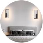 لوستر دیواری مستطیل کد00421 - خرید بهترین کیفیت و قیمت در فروشگاه فروشگاه روشنایی دلوری