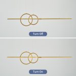 لوستر سقفی خطی کد00422 - خرید بهترین کیفیت و قیمت در فروشگاه فروشگاه روشنایی دلوری