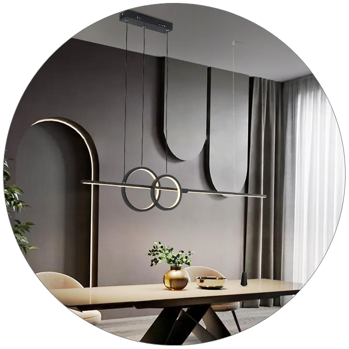 لوستر سقفی خطی کد00422 - خرید بهترین کیفیت و قیمت در فروشگاه فروشگاه روشنایی دلوری