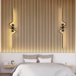 لوستر دیواری مدرن کد00423 - خرید بهترین کیفیت و قیمت در فروشگاه فروشگاه روشنایی دلوری