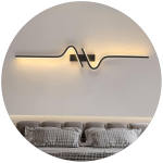 لوستر دیواری مدرن کد00423 - خرید بهترین کیفیت و قیمت در فروشگاه فروشگاه روشنایی دلوری